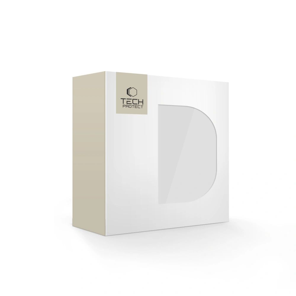 „Tech-Protect NaturalFit“ dėklas, skirtas „AirPods Pro 3“ – rudas