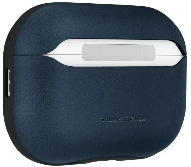 „Tech-Protect NaturalFit“ dėklas, skirtas „AirPods Pro 3“ – tamsiai mėlynas Mėlyna