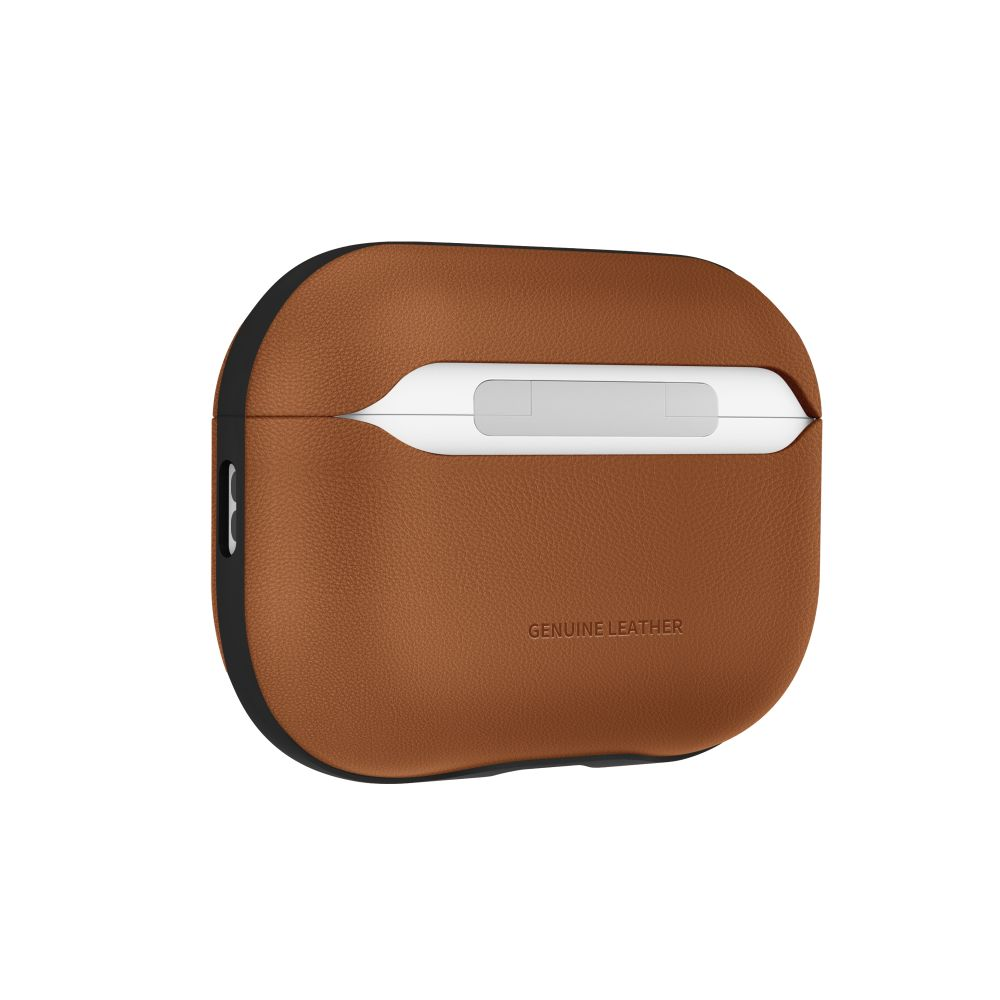 „Tech-Protect NaturalFit“ dėklas, skirtas „AirPods Pro 3“ – rudas