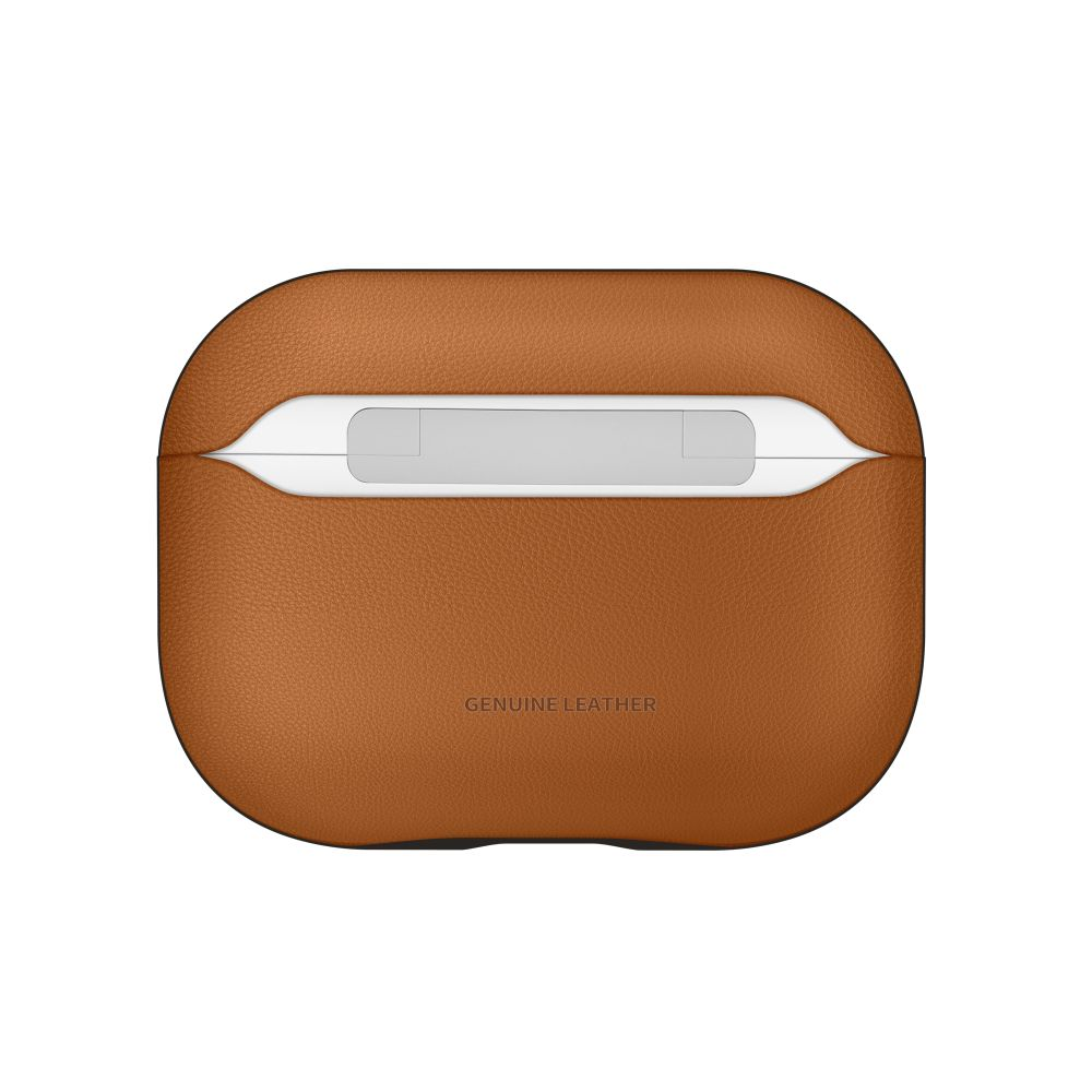„Tech-Protect NaturalFit“ dėklas, skirtas „AirPods Pro 3“ – rudas