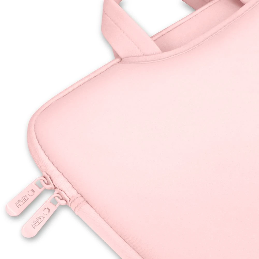 Nešiojamas kompiuteris Bag 13-14 Tech-Protect Neoprene - Rožinė