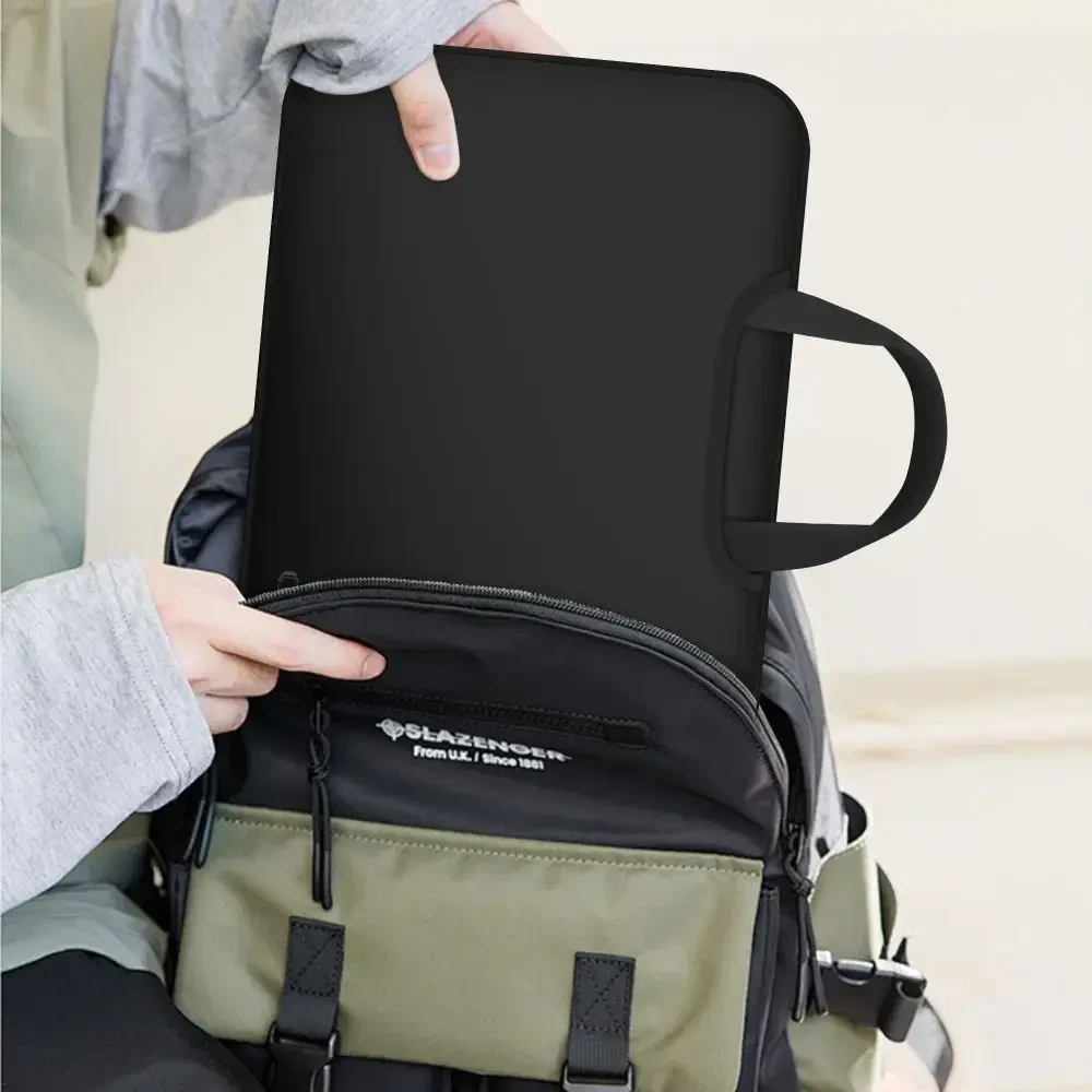 Nešiojamas kompiuteris Bag 15-16 Tech-Protect Neoprene - Juodas