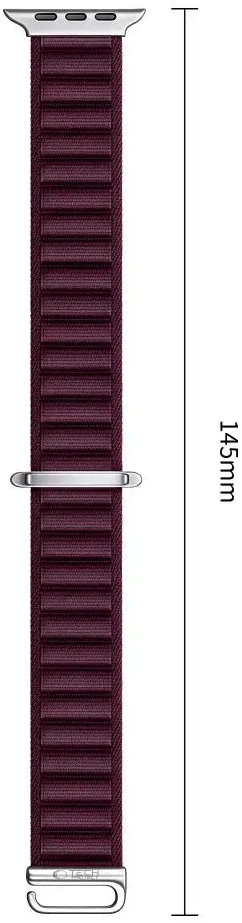 TECH-PROTECT NYLON PRO APPLE WATCH 8 / 9 / 10 / 11 / 12 / SE / ULTRA (44 / 45 / 46 / 49 MM) tamsiai bordinė