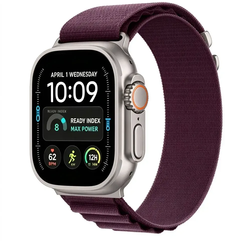 TECH-PROTECT NYLON PRO APPLE WATCH 8 / 9 / 10 / 11 / 12 / SE / ULTRA (44 / 45 / 46 / 49 MM) tamsiai bordinė