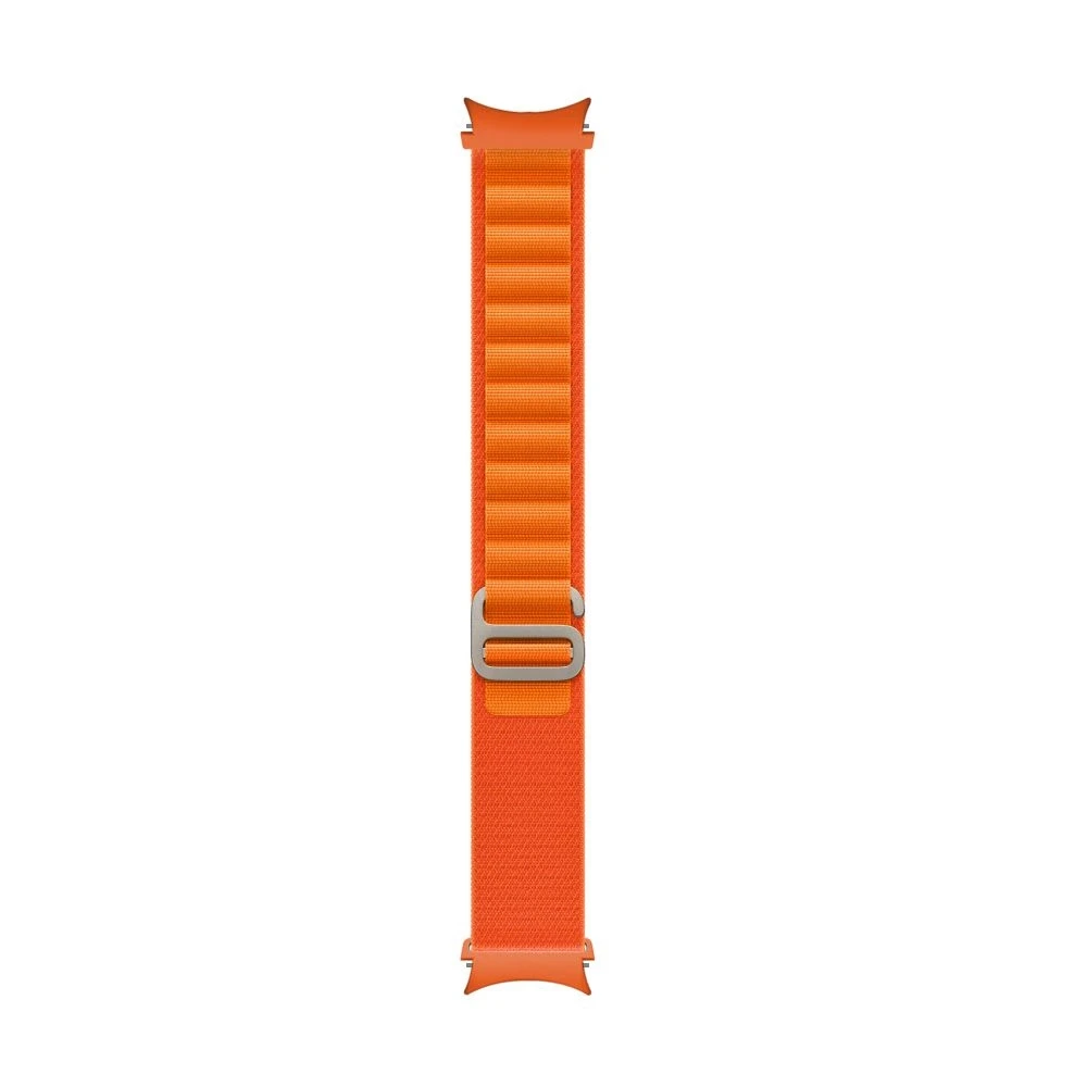 Išmaniojo laikrodžio Samsung Galaxy 4/5/5 Pro dirželis, Oranžinės spalvos, 40/42/44/45/46mm