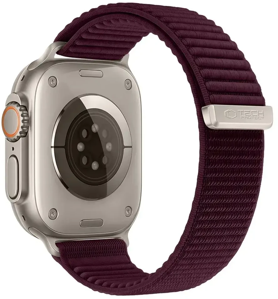TECH-PROTECT NYLONLOOP APPLE WATCH 8 / 9 / 10 / 11 / 12 / SE / ULTRA (44 / 45 / 46 / 49 MM) TAMSIAI BORDINĖ