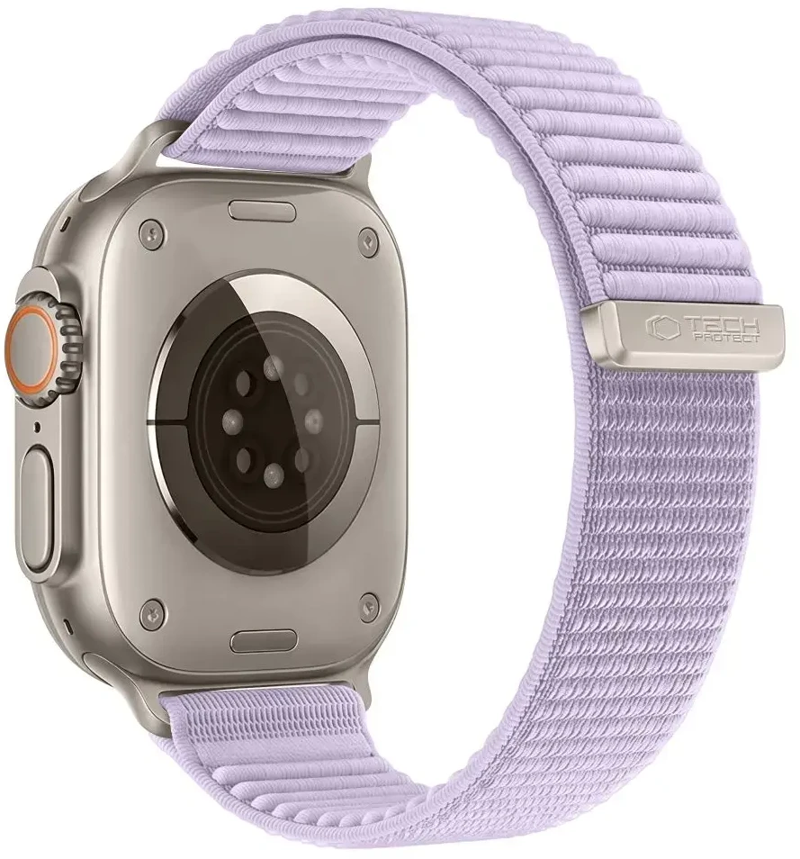 TECH-PROTECT NYLONLOOP APPLE WATCH 8 / 9 / 10 / 11 / 12 / SE (40 / 41 / 42 MM) VIOLETINIS