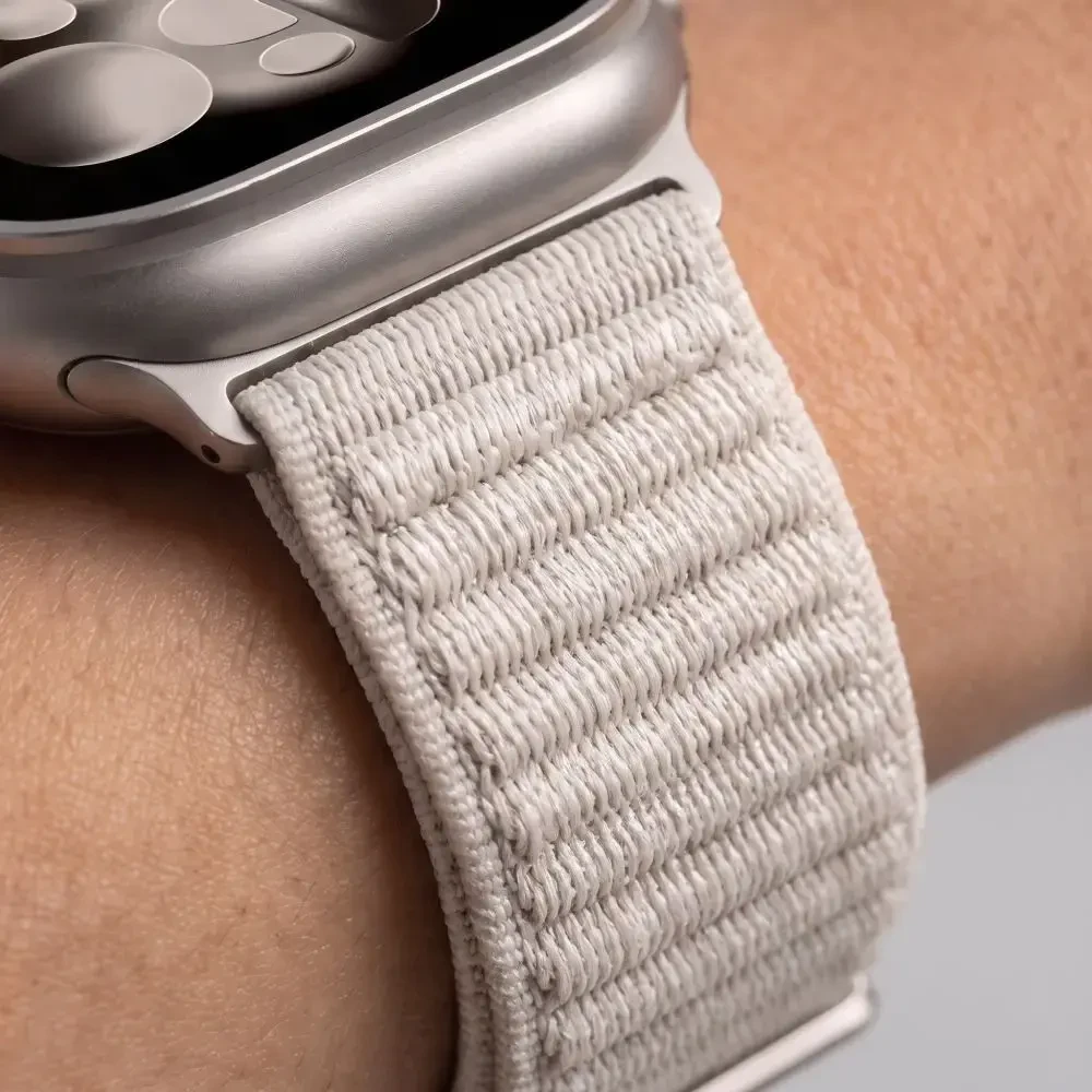 TECH-PROTECT NYLONLOOP APPLE WATCH 8 / 9 / 10 / 11 / 12 / SE / ULTRA (44 / 45 / 46 / 49 MM) ŽVAIGŽDŽIŲ SPALVOS