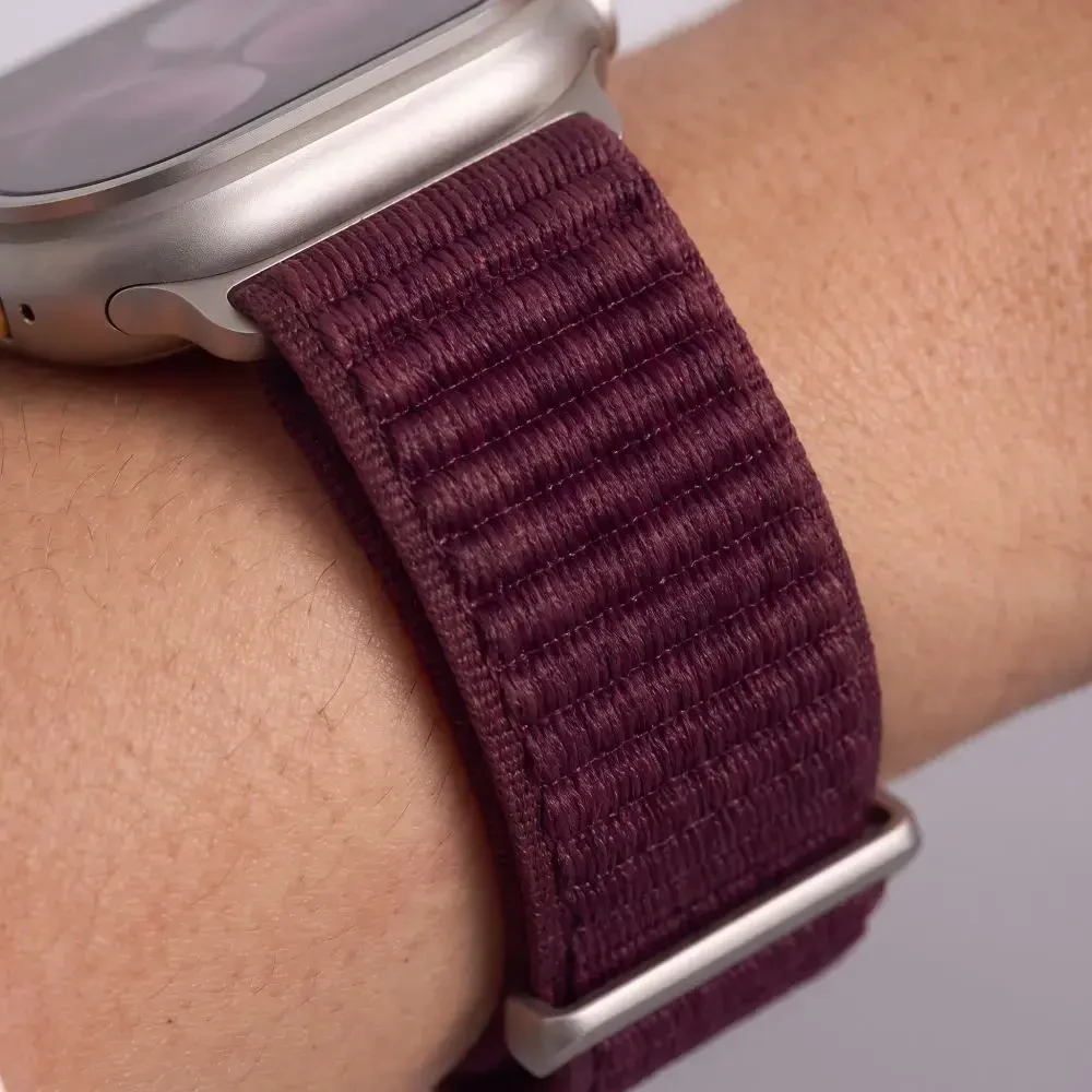 TECH-PROTECT NYLONLOOP APPLE WATCH 8 / 9 / 10 / 11 / 12 / SE / ULTRA (44 / 45 / 46 / 49 MM) TAMSIAI BORDINĖ