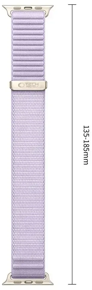 TECH-PROTECT NYLONLOOP APPLE WATCH 8 / 9 / 10 / 11 / 12 / SE / ULTRA (44 / 45 / 46 / 49 MM) PURPLE