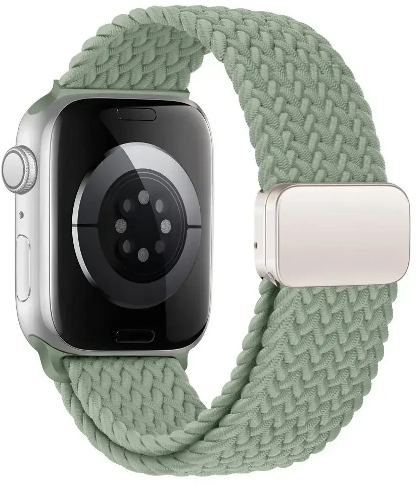 TECH-PROTECT NYLONMAG APPLE WATCH 8 / 9 / 10 / 11 / 12 / SE / ULTRA (44 / 45 / 46 / 49 MM) PISTACIJA