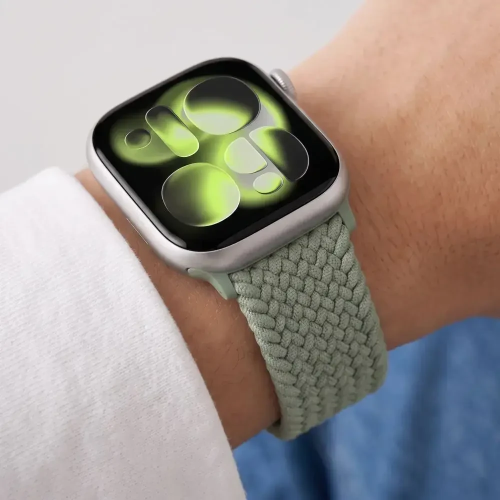 Tech-Protect NYLONMAG Watch 8 / 9 / 10 / 11 / 12 / SE (40 / 41 / 42 MM) PISTACHIO