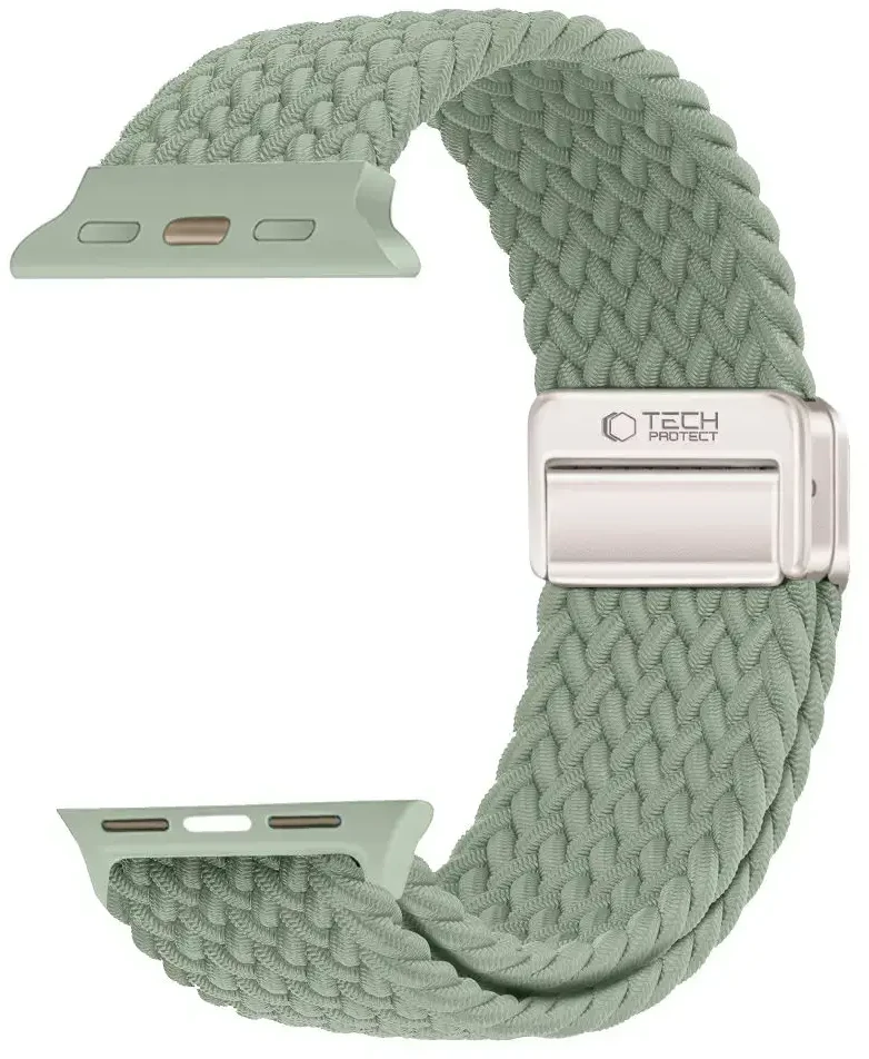 TECH-PROTECT NYLONMAG APPLE WATCH 8 / 9 / 10 / 11 / 12 / SE / ULTRA (44 / 45 / 46 / 49 MM) PISTACIJA