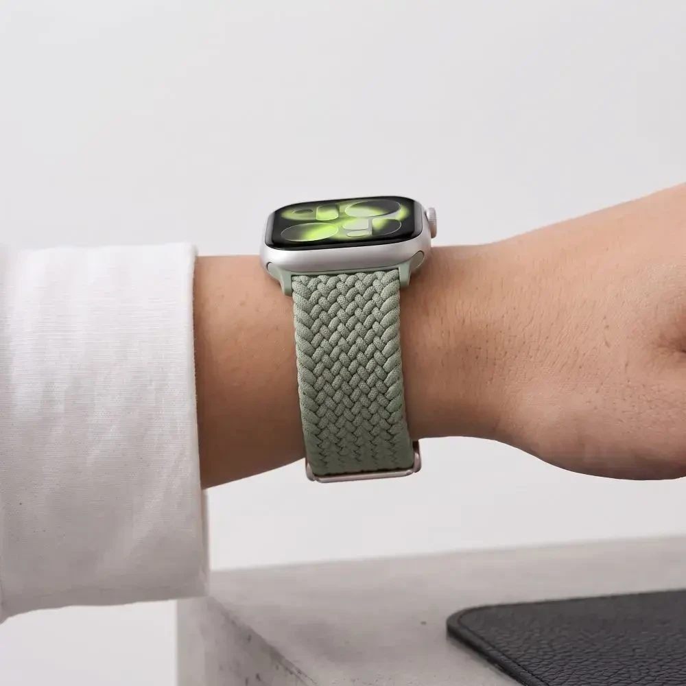 TECH-PROTECT NYLONMAG APPLE WATCH 8 / 9 / 10 / 11 / 12 / SE / ULTRA (44 / 45 / 46 / 49 MM) PISTACIJA
