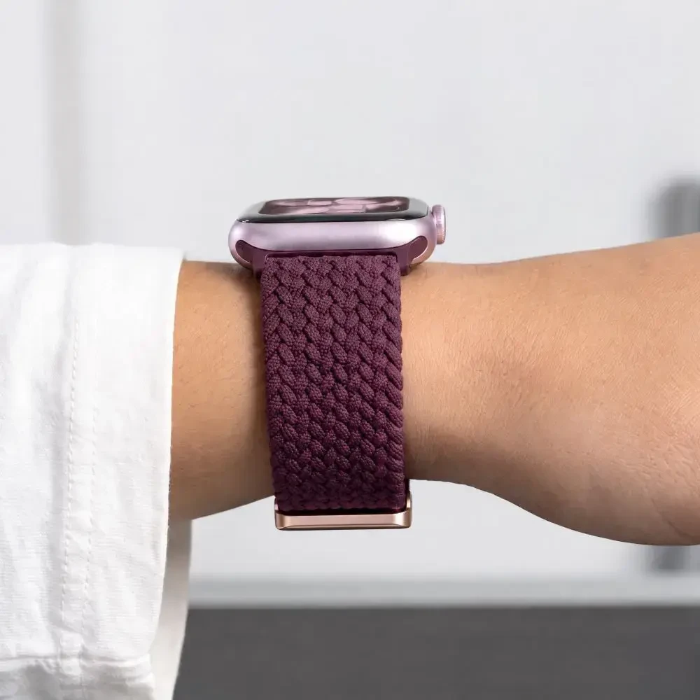 TECH-PROTECT NYLONMAG APPLE WATCH 8 / 9 / 10 / 11 / 12 / SE / ULTRA (44 / 45 / 46 / 49 MM) tamsiai bordinė