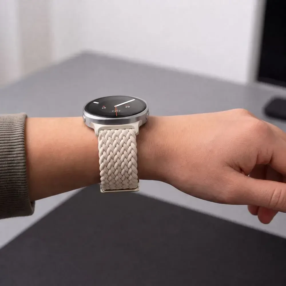 Tech-Protect NylonMag Strap for Samsung Galaxy Watch 40/44/46 mm - rusvai gelsvas