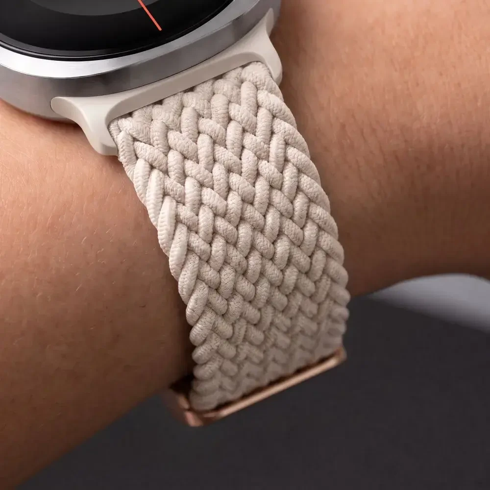 Tech-Protect NylonMag Strap for Samsung Galaxy Watch 40/44/46 mm - rusvai gelsvas