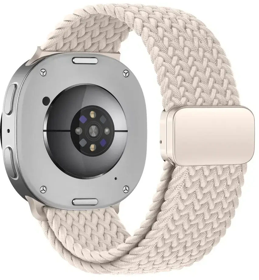 Tech-Protect NylonMag Strap for Samsung Galaxy Watch 40/44/46 mm - rusvai gelsvas