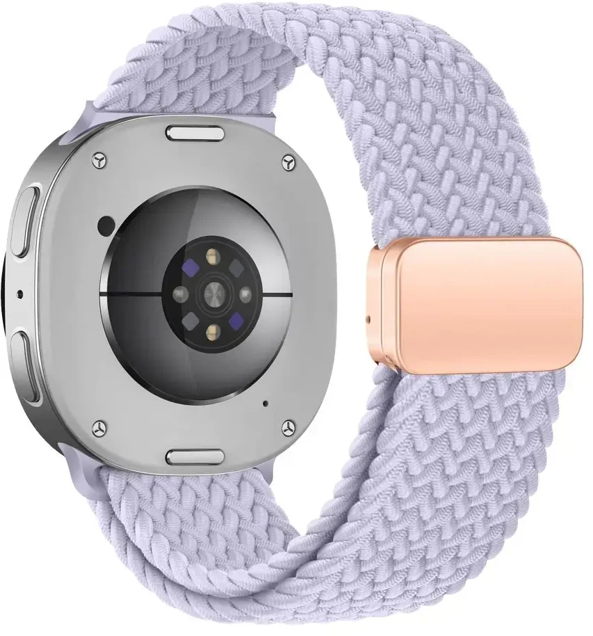 TECH-PROTECT NYLONMAG SAMSUNG GALAXY WATCH 8 / 9 / CLASSIC (40 / 44 / 46 MM) PERIVINKO SPALVOS
