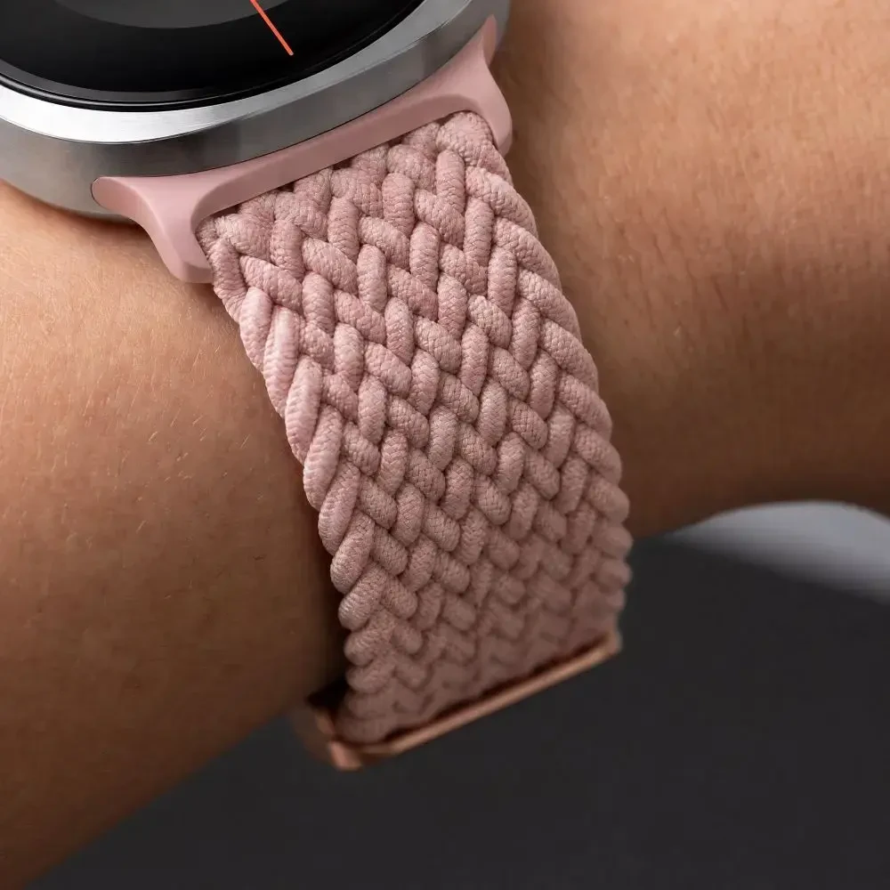 TECH-PROTECT NYLONMAG SAMSUNG GALAXY WATCH 8 / 9 / CLASSIC (40 / 44 / 46 MM) DUSTY ROSE