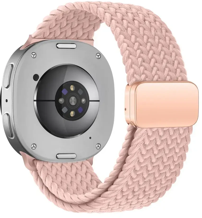 TECH-PROTECT NYLONMAG SAMSUNG GALAXY WATCH 8 / 9 / CLASSIC (40 / 44 / 46 MM) DUSTY ROSE