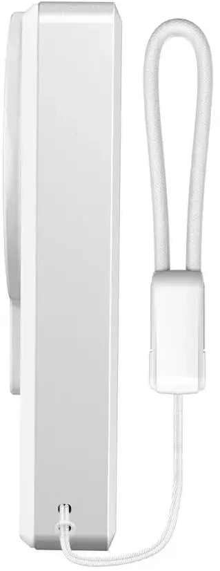 Tech-Protect PB40 LIFEMAG MagSafe IŠORINĖ BATERIJA 10000MAH 25W QI2.2 BALTA/SIDABRINĖ