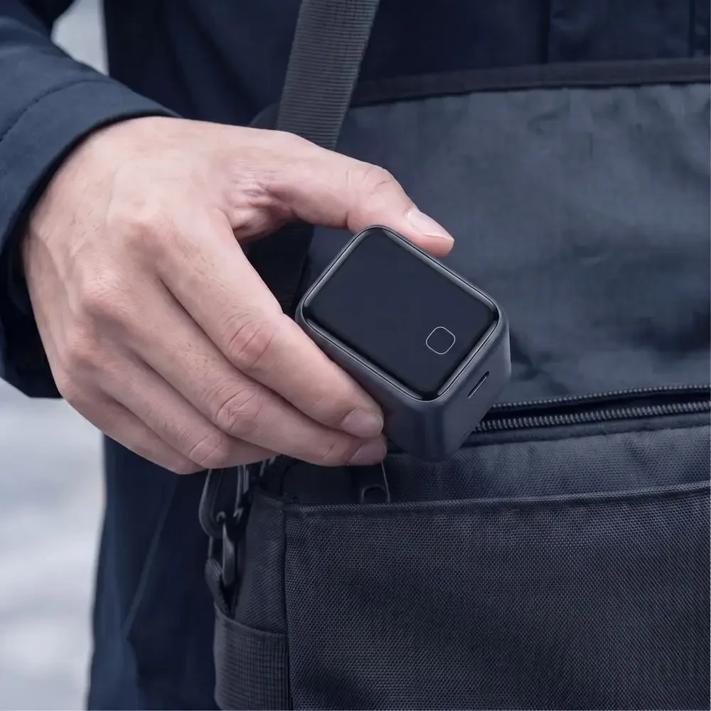 Tech-Protect POWERVISION NC45W-GAN 1 PRIEVADO TINKLO ĮKROVIKLIS PD 45W TAMSIAI PILKAS