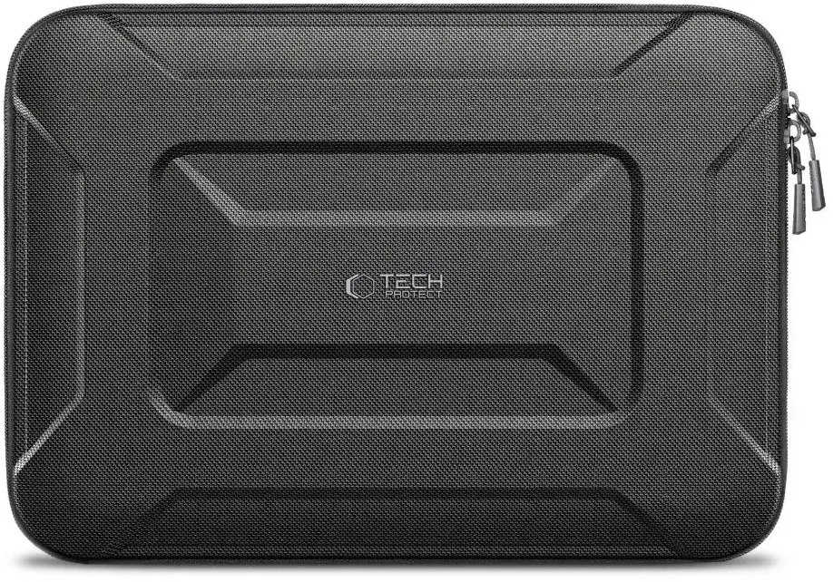 Tech-Protect Ranger-X Tactical Nešiojamas kompiuteris Case for 13-14" - Juodas