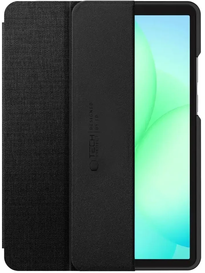 „Tech-Protect SC PEN Canvas“ dėklas, skirtas „Galaxy TAB A9 / A11 8.7 X110 / X115 / X133 / X135“ (juodas)