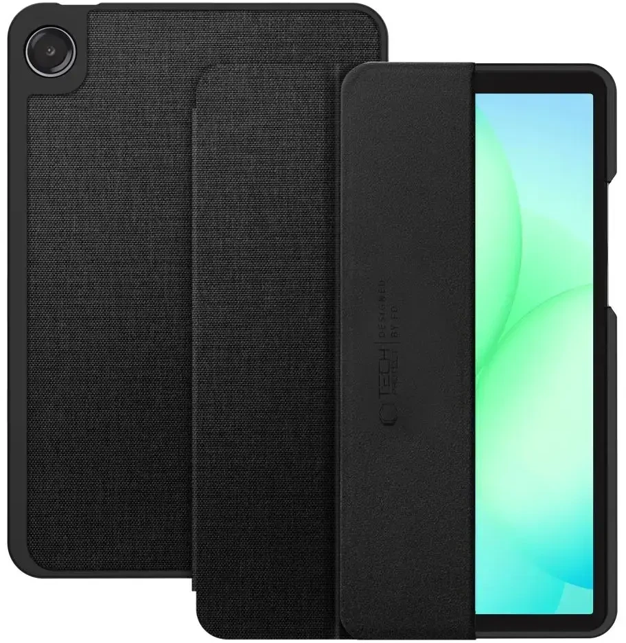 Tech-Protect SC PEN Canvas do Galaxy TAB A9+ / A11+ PLUS 11.0 X210 / X215 / X216 / X230 / X235 / X236 juoda