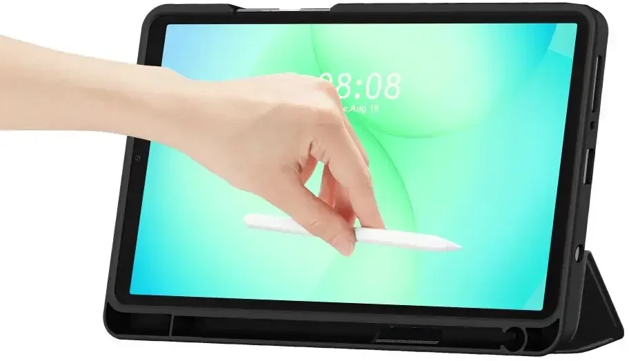 „Tech-Protect SC PEN Canvas“ dėklas, skirtas „Galaxy TAB A9 / A11 8.7 X110 / X115 / X133 / X135“ (juodas)