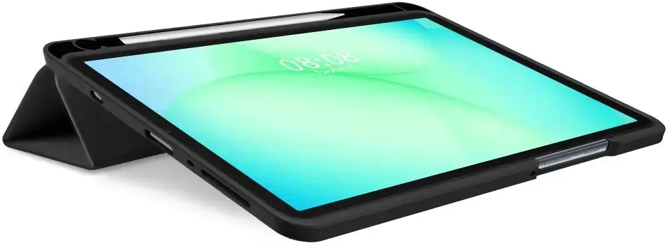 „Tech-Protect SC PEN Canvas“ dėklas, skirtas „Galaxy TAB A9 / A11 8.7 X110 / X115 / X133 / X135“ (juodas)