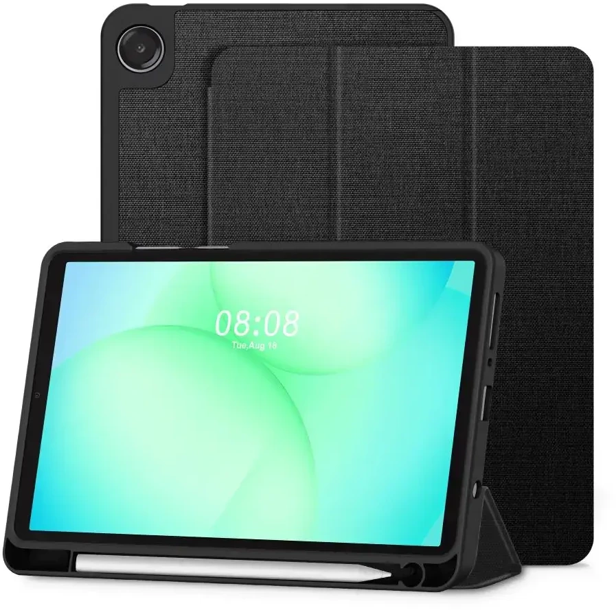 Tech-Protect SC PEN Canvas do Galaxy TAB A9+ / A11+ PLUS 11.0 X210 / X215 / X216 / X230 / X235 / X236 juoda