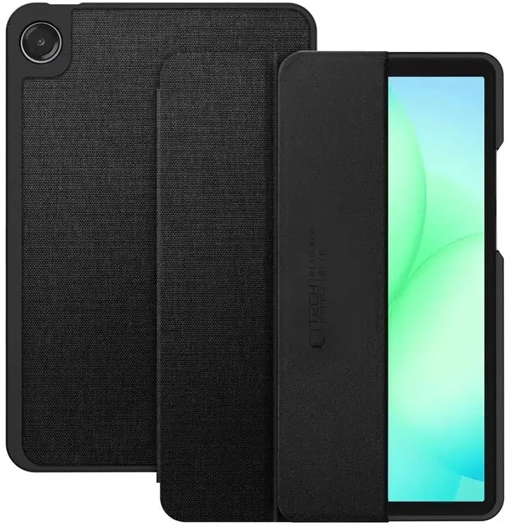 „Tech-Protect SC PEN Canvas“ dėklas, skirtas „Galaxy TAB A9 / A11 8.7 X110 / X115 / X133 / X135“ (juodas)