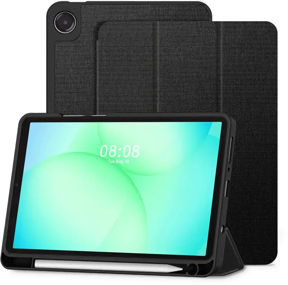 „Tech-Protect SC PEN Canvas“ dėklas, skirtas „Galaxy TAB A9 / A11 8.7 X110 / X115 / X133 / X135“ (juodas)