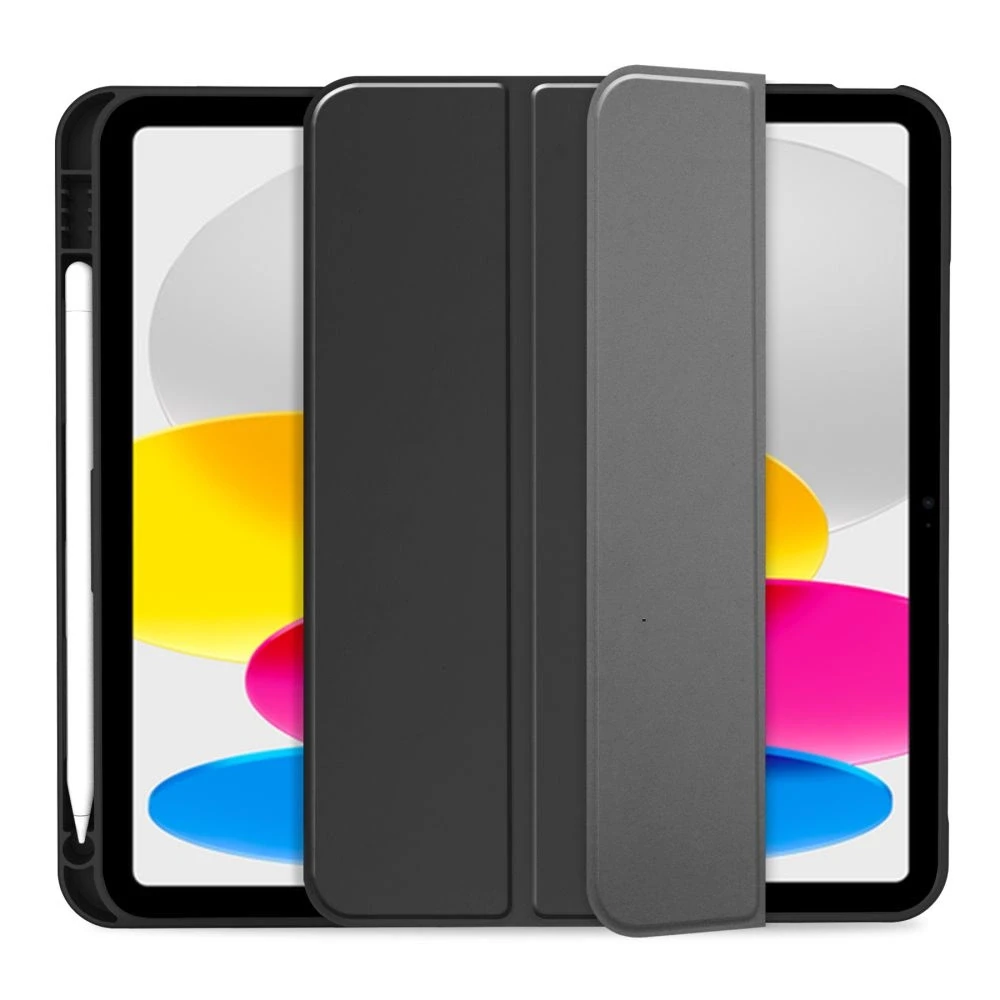 Tech-Protect SC Pen Apple iPad 10.9” 10 / 2022 / 11” 11 / 2025 – dėklas planšetiniam kompiuteriui juodos spalvos