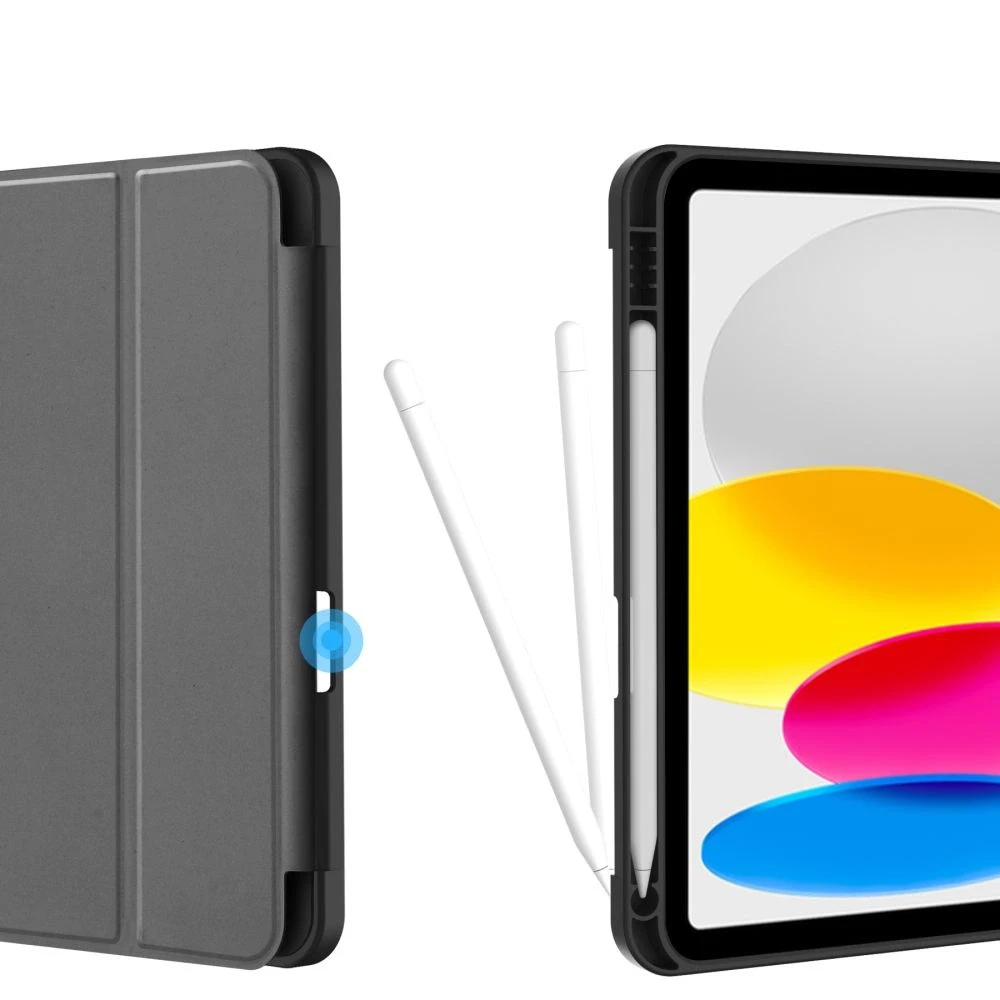 Tech-Protect SC Pen Apple iPad 10.9” 10 / 2022 / 11” 11 / 2025 – dėklas planšetiniam kompiuteriui juodos spalvos