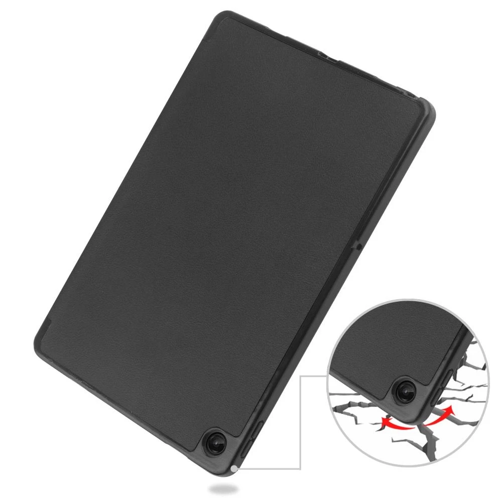 Tech-Protect SC Pen Lenovo Tab M10 Plus ((3-osios kartos).) 10.6" TB-125 / TB-128 - dėklas planšetiniam kompiuteriui juodos spalvos