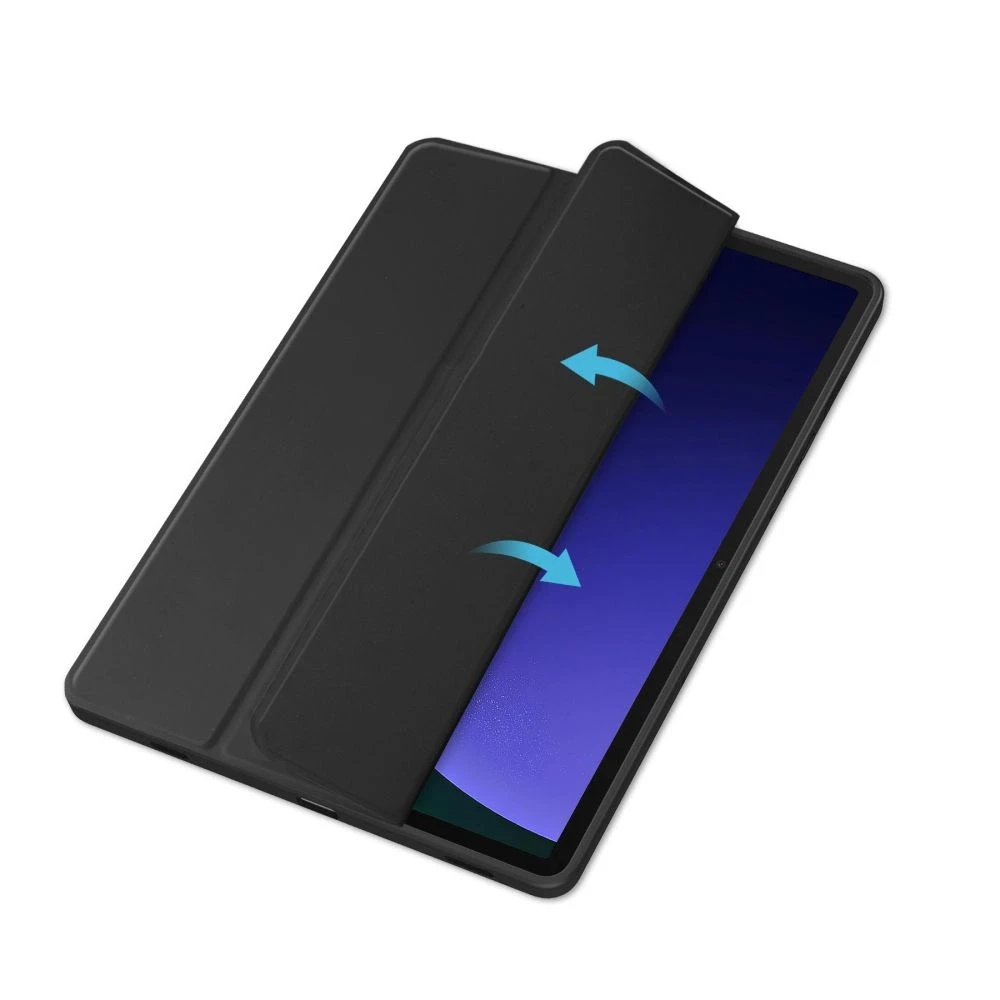 Tech-Protect SC Pen Hybrid Samsung Galaxy Tab S9+ 12.4" X810 / X816B - dėklas planšetiniam kompiuteriui juodos spalvos