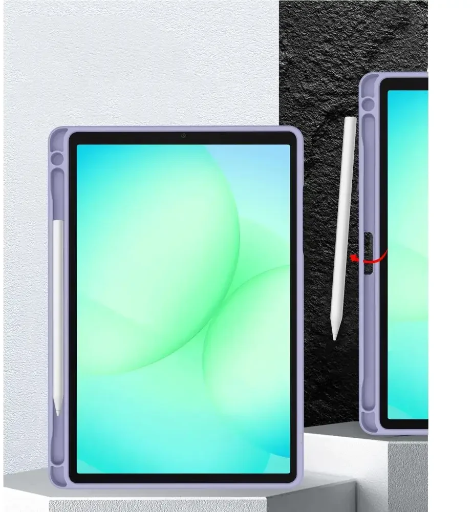 „Tech-Protect SC Pen Hybrid“ dėklas, skirtas „Samsung Galaxy Tab A9+ / A11+ Plus 11.0 X210 / X215 / X216 / X230 / X235 / X236“ – daugiaspalvis