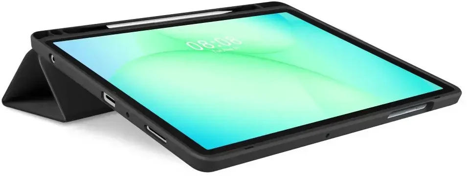 Tech-Protect SC Pen Hybrid dėklas skirtas Samsung Galaxy Tab A9+ / A11+ Plus 11.0 X210 / X215 / X216 / X230 / X235 / X236 – juodos spalvos