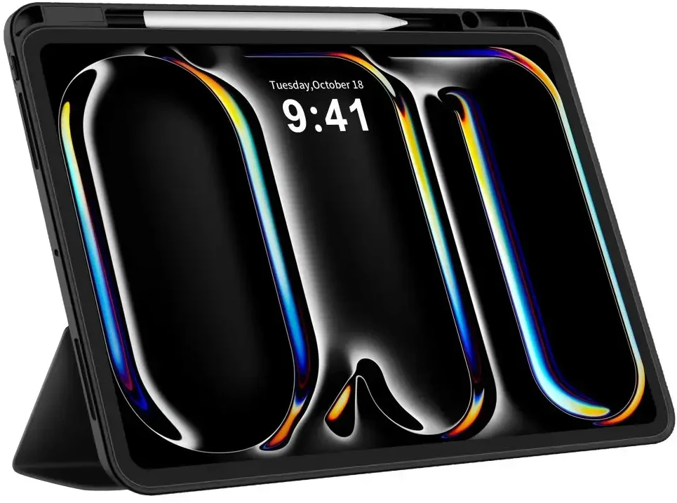 „Tech-Protect SC PEN“ dėklas iPad PRO 11 col. 5 / 6 2024–2025, juodas