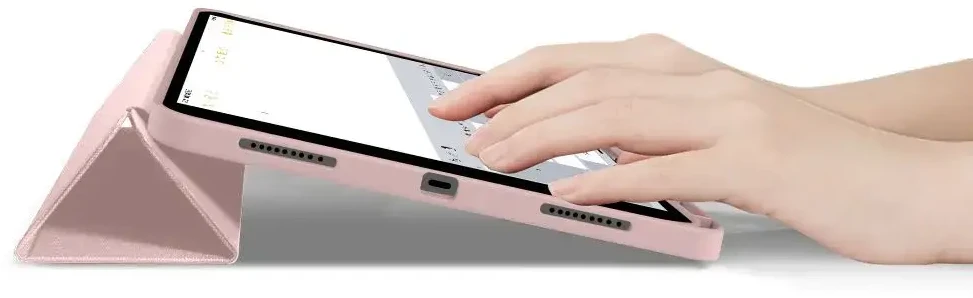 Tech-Protect SC Pen Case for iPad Pro 13” 7 / 8 / 2024-2025 - Rožinė