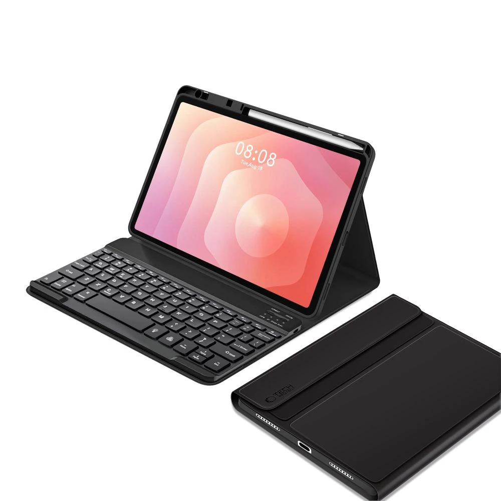 „Tech-Protect SC PEN + KB“ skirtas „Galaxy TAB S11 11.0 X730 / X736B“ (juodas)