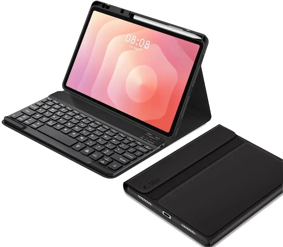 „Tech-Protect SC PEN + KB“ skirtas „Galaxy TAB S11 11.0 X730 / X736B“ (juodas)