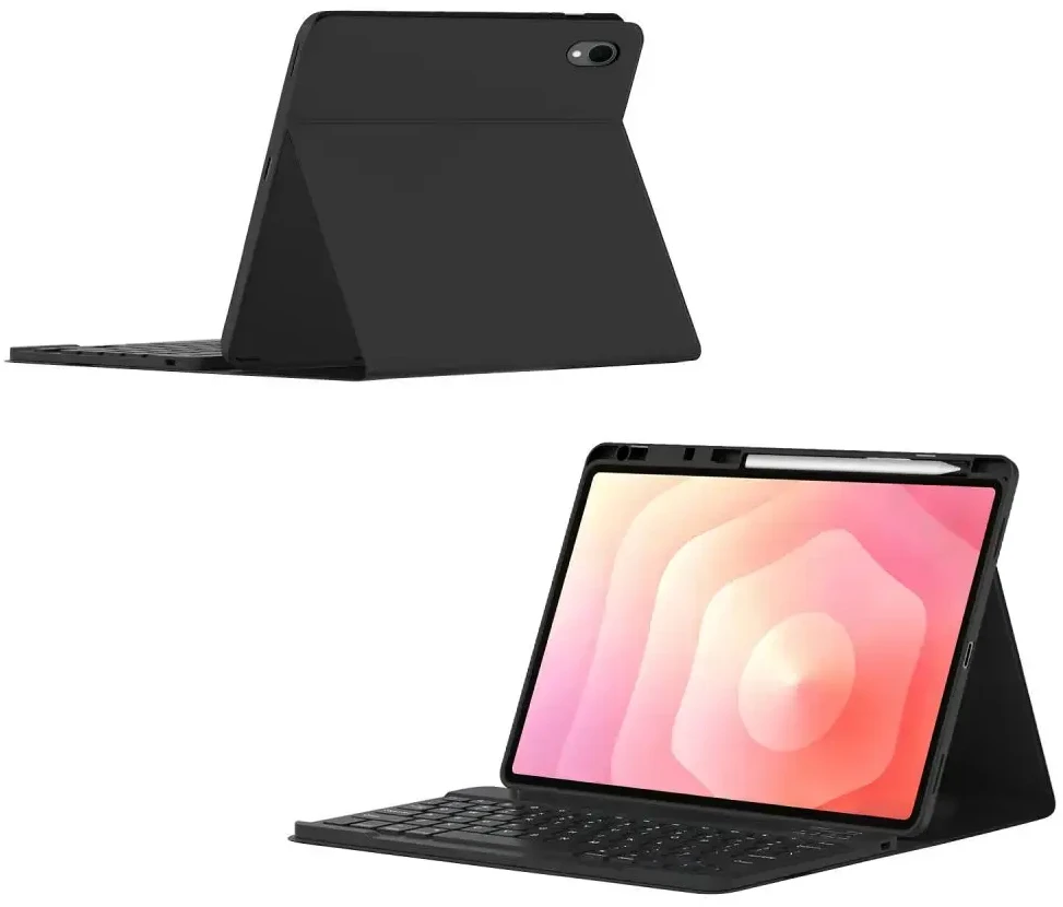 Tech-Protect SC PEN + KLAVIATŪRA GALAXY TAB S12+ PLUS 12.4 X840 / X846B JUODA