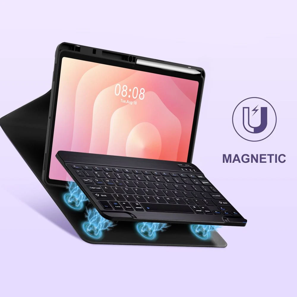 „Tech-Protect SC PEN + KB“ skirtas „Galaxy TAB S11 11.0 X730 / X736B“ (juodas)