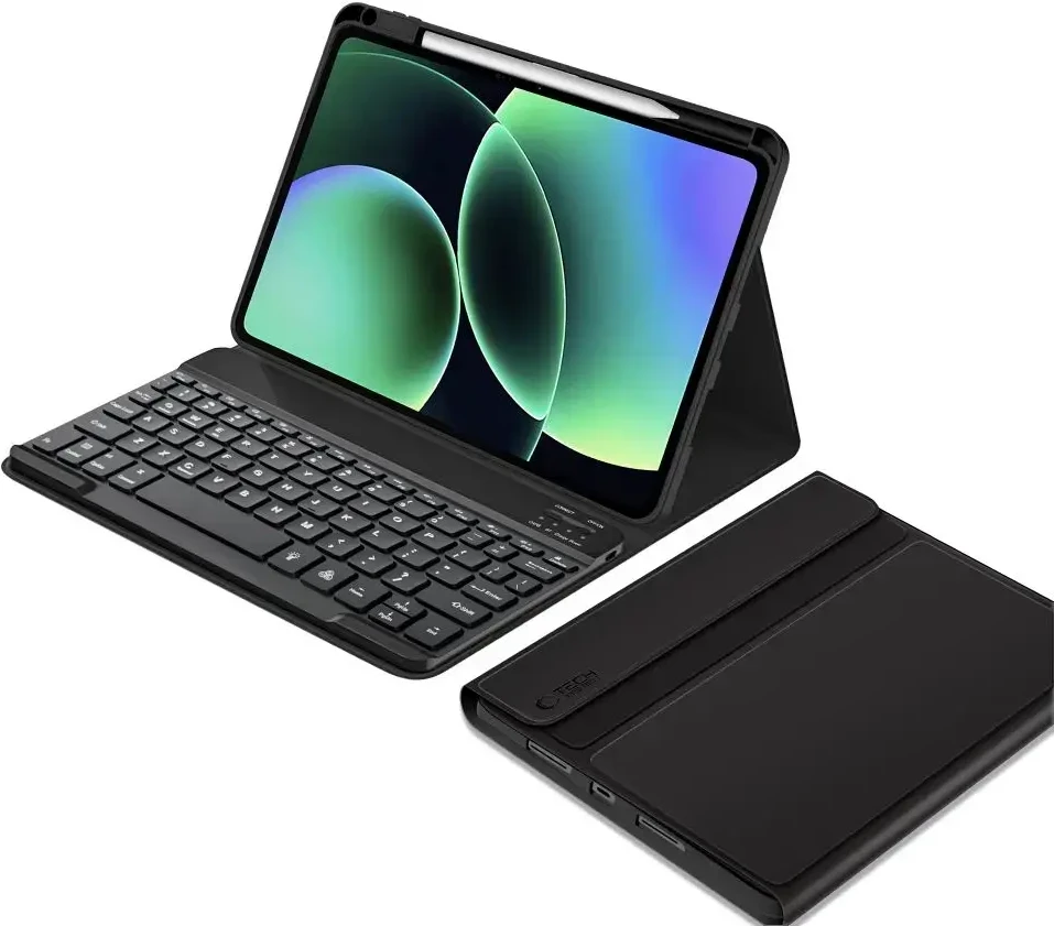 Tech-Protect SC PEN + Keyboard Xiaomi Pad 7 / 7 Pro / 8 / 8 Pro 11.2 juodos spalvos