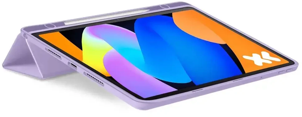 Tech-Protect SmartDėklas Pen dėklas skirtas Lenovo Idea Tab 11.0 TB-336 – violetinės spalvos