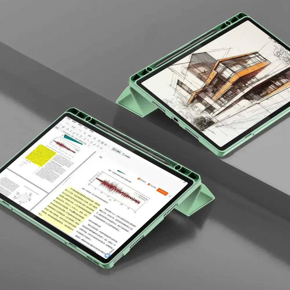 „Tech-Protect SC“ rašiklio dėklas, skirtas „Lenovo Idea Tab Pro / Pro MT 12.7 TB-373“ – žalias